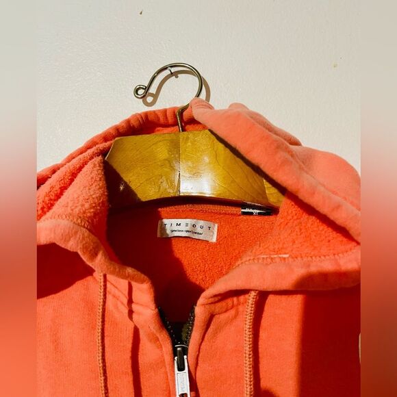 Timeout Endless SportsWear Hooded Sweatshirt Zipper Summer Colorful Lake Mens XL - Picture 3 of 7